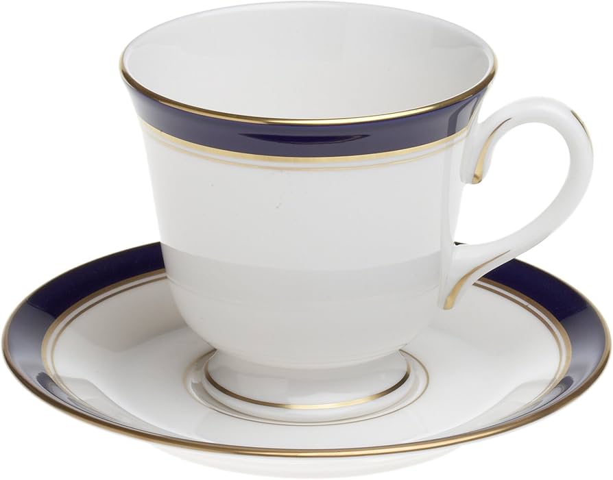 Amazon.com | Royal Worcester Howard Cobalt Teacup 8 Ounce And