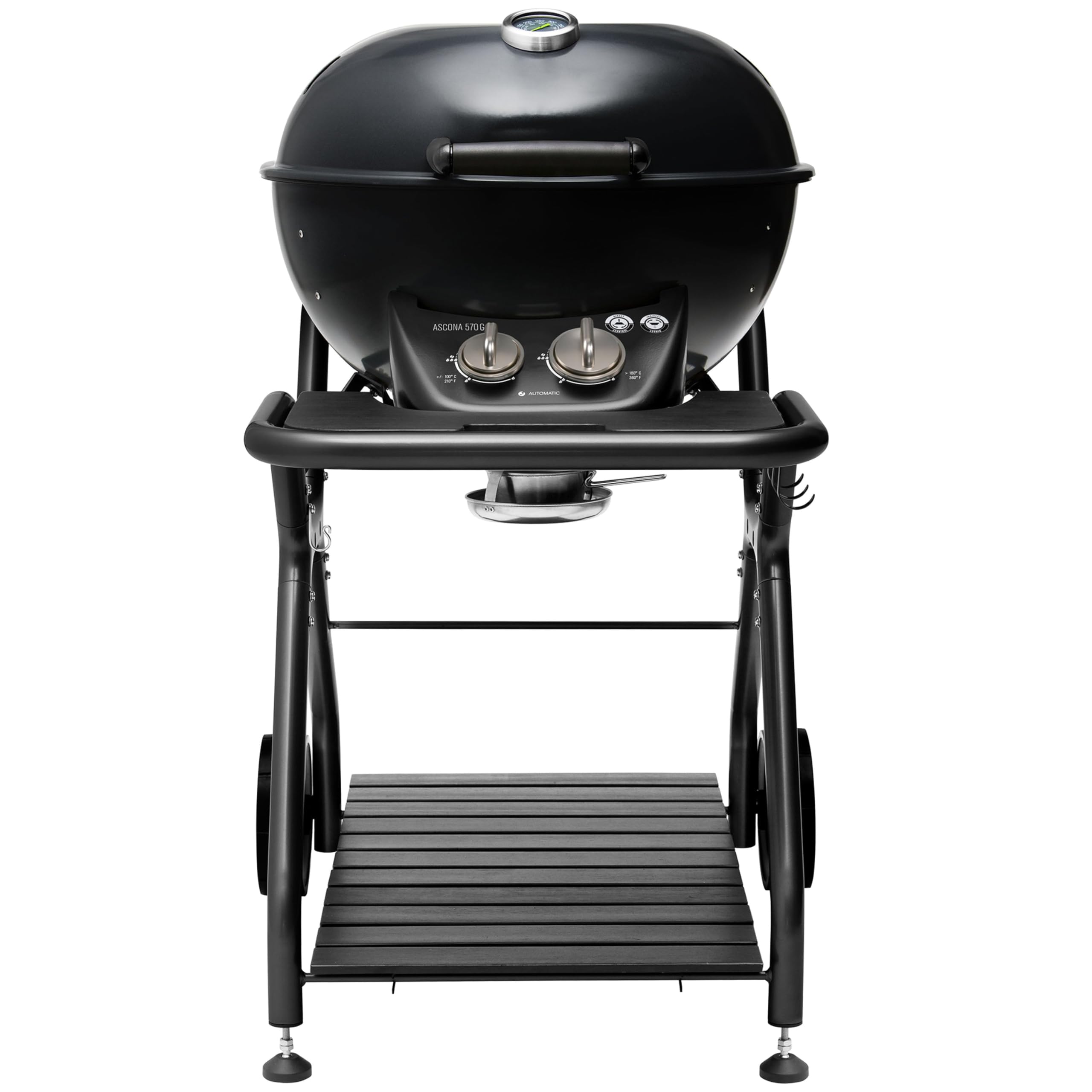 Outdoorchef ASCONA 570g Gasgrill schwarz