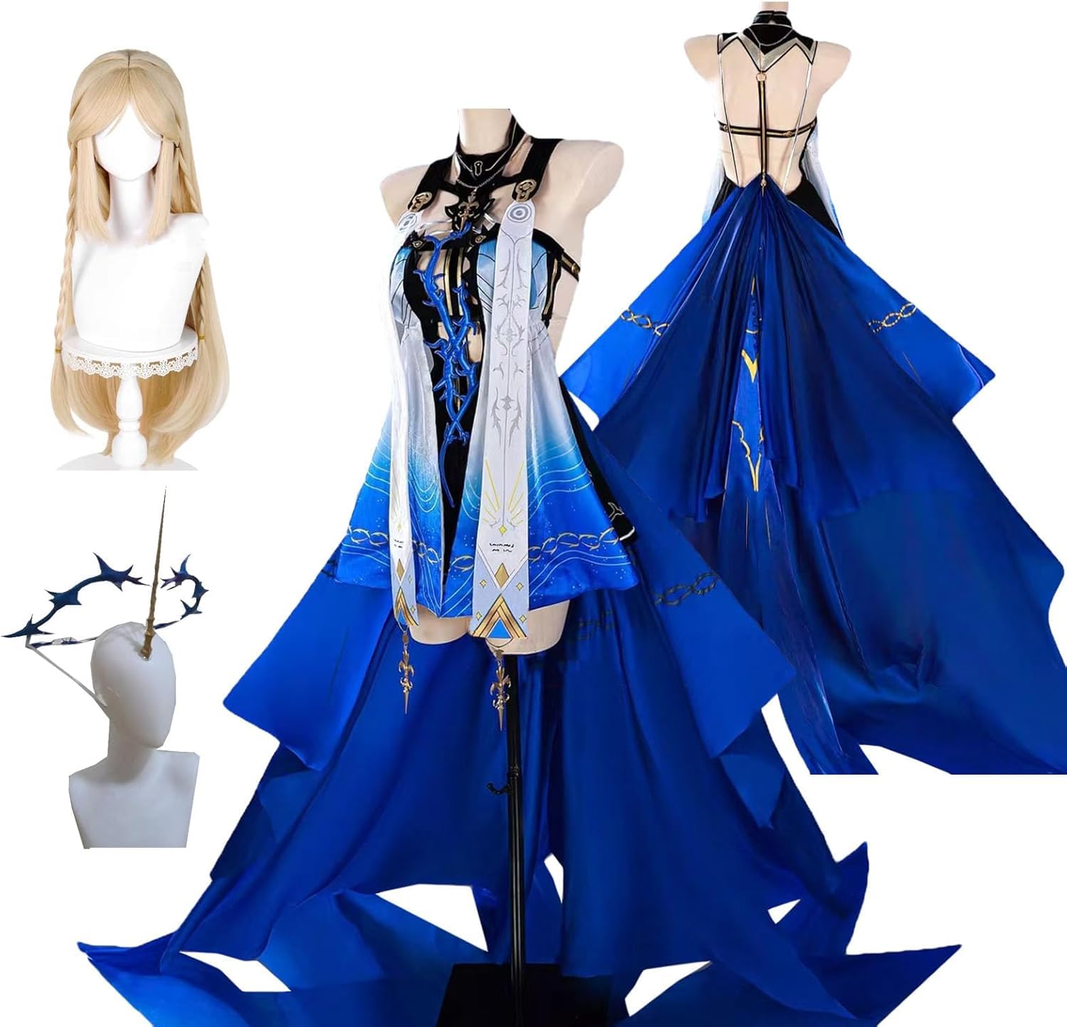 鳴潮 カルテジア コスプレ Sサイズフルセット Amazon.co.jp: [WHJYCOS] 鳴潮 めいちょう カルテジア コスプレ