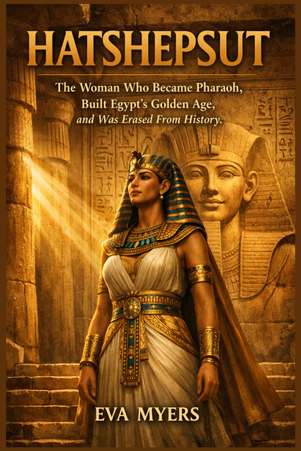 Hatshepsut: The Woman Who Became Pharaoh, Built Egypt's Golden Age, and Was Erased From History