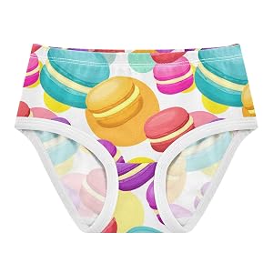 Dessert Macaron Toddler Girlss Underwear 2T 2302186