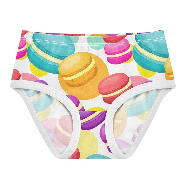 Dessert Macaron Toddler Girlss Underwear 2T 2302186
