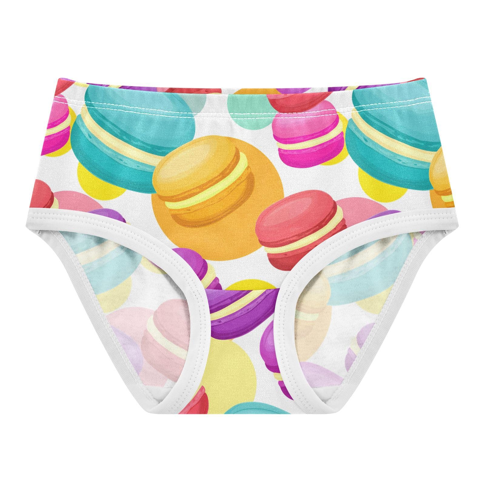 Dessert Macaron Toddler Girlss Underwear 2T 2302186
