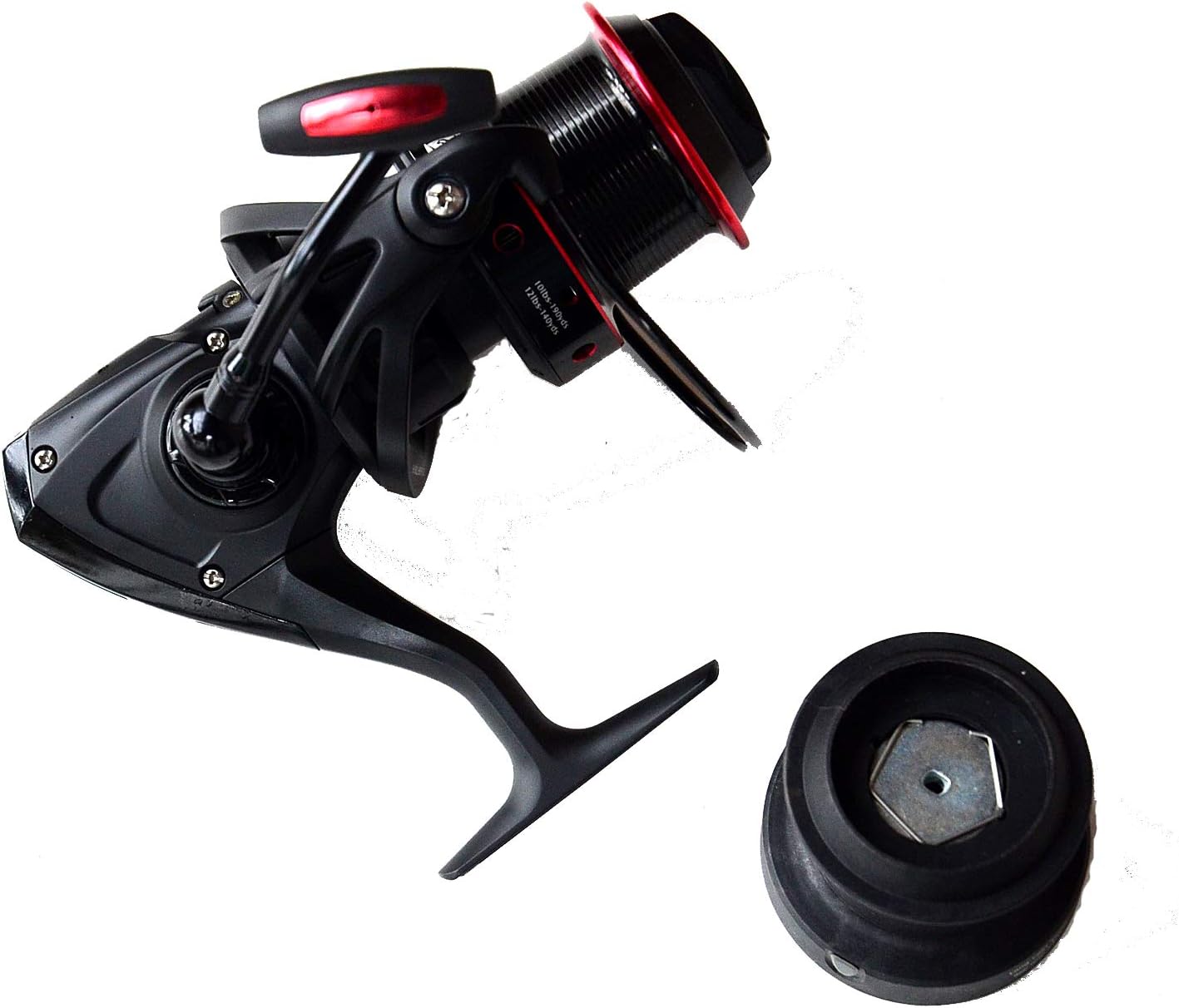 Travel Rod 4 Piece 9'0" 12-25lb Surf Rod and Reel Combo