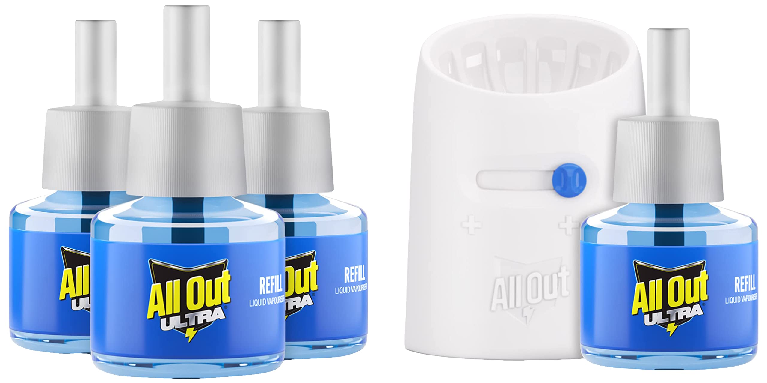 See full amazon price history chart for All Out Ultra Power+ Fan (3 Refills Pack) & Ultra Power+ Slider (Machine Plus Refill) Combo All Out Ultra Power+ Fan (3 Refills Pack) & Ultra Power+ Slider (Machine Plus Refill) Combo (B087CPKCVC) Amazon Price History, Amazon Price Tracker