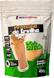 Proteína de Ervilha Isolada 450g Café NewNutrition