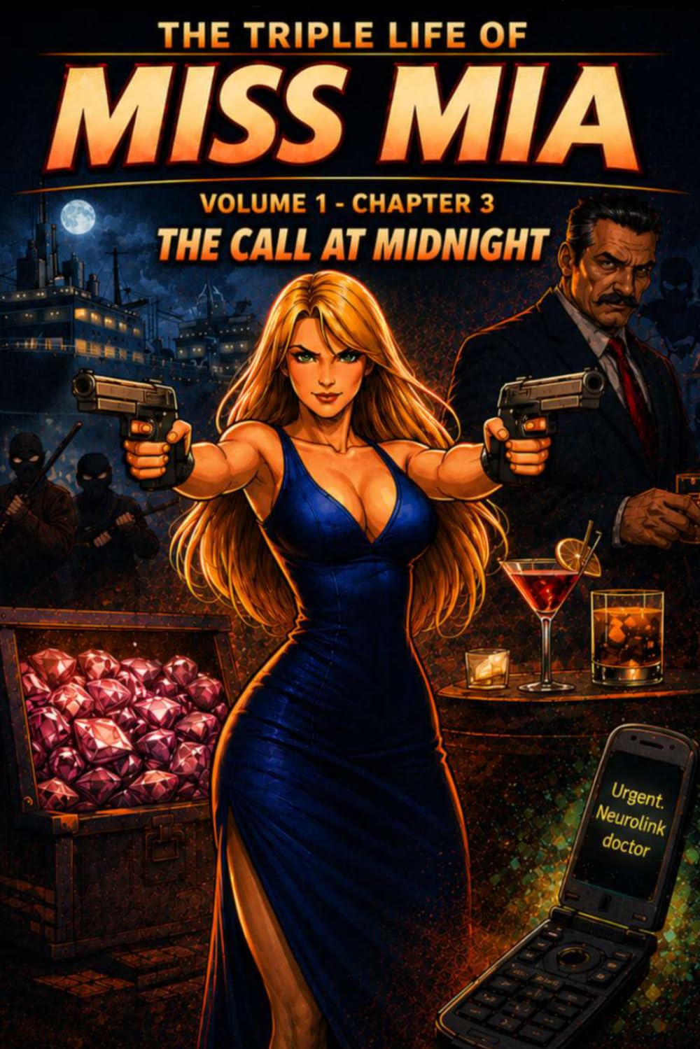 The Triple Life of Miss Mia: Volume 1- Chapter 3: The Call at Midnight