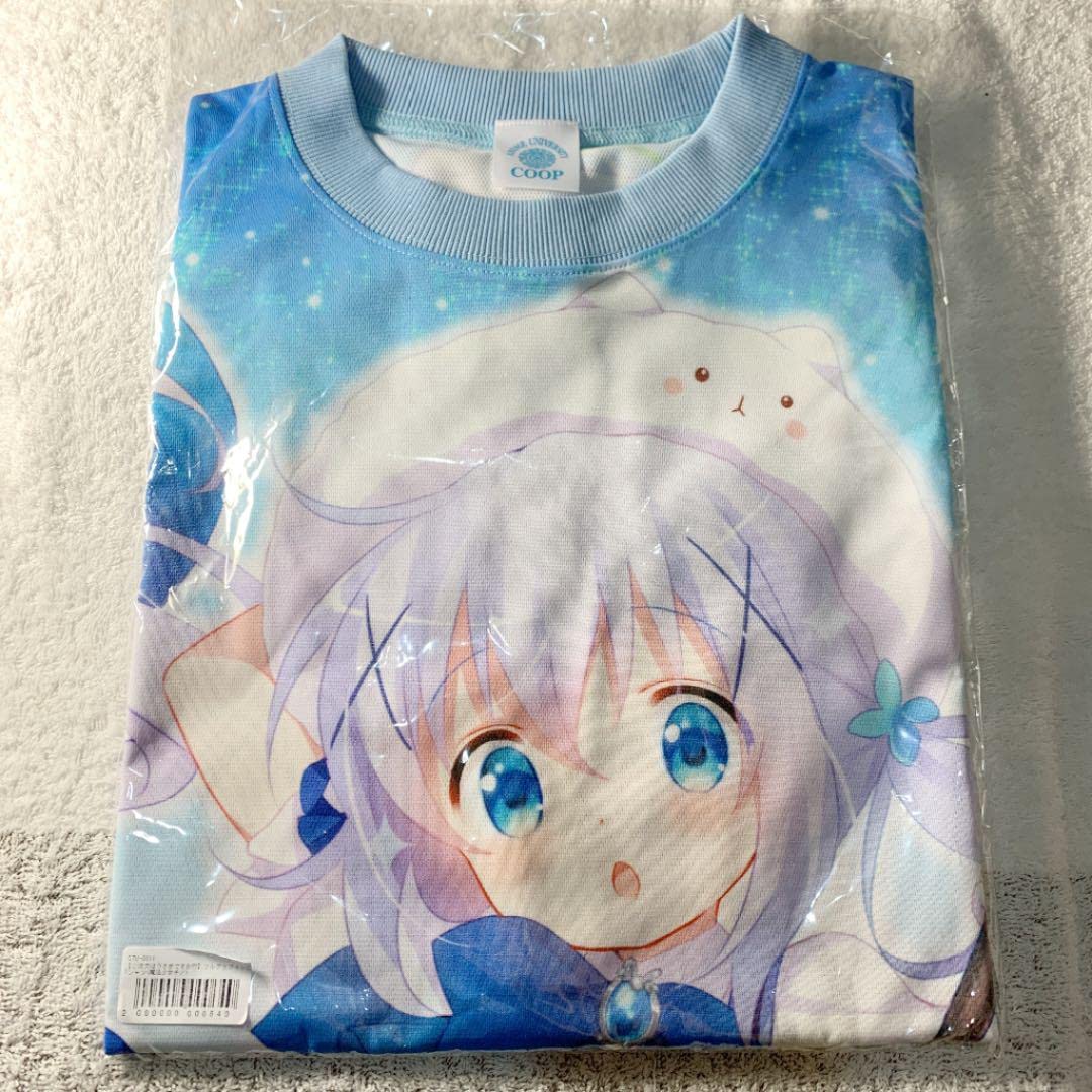 Amazon.co.jp: ごちうさ 魔法少女 チノ フルグラ Tシャツ ご注文は
