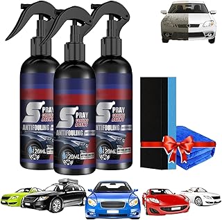 Premium Flawlesscoat Serum Car Spray, 3 in 1 High Protection Quick Car Coating Spray, Plastic Parts Refurbish Agent, Multi-Functional Coating Renewal Agent, Fast-Acting Coating Spray (3Pcs)