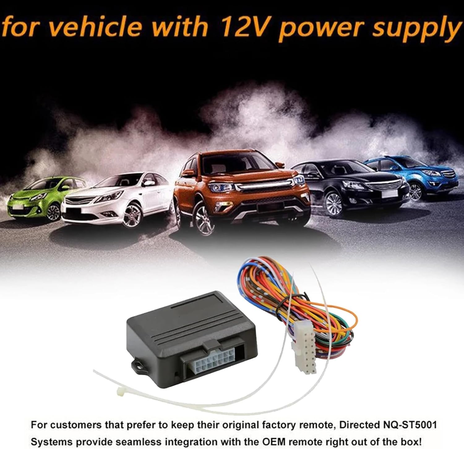 Car Alarm Start Stop Anti-Theft Remote Car Starting Modules Pre-Heating Cooling Auto Starter Engine Stop Cooling Auto Starter