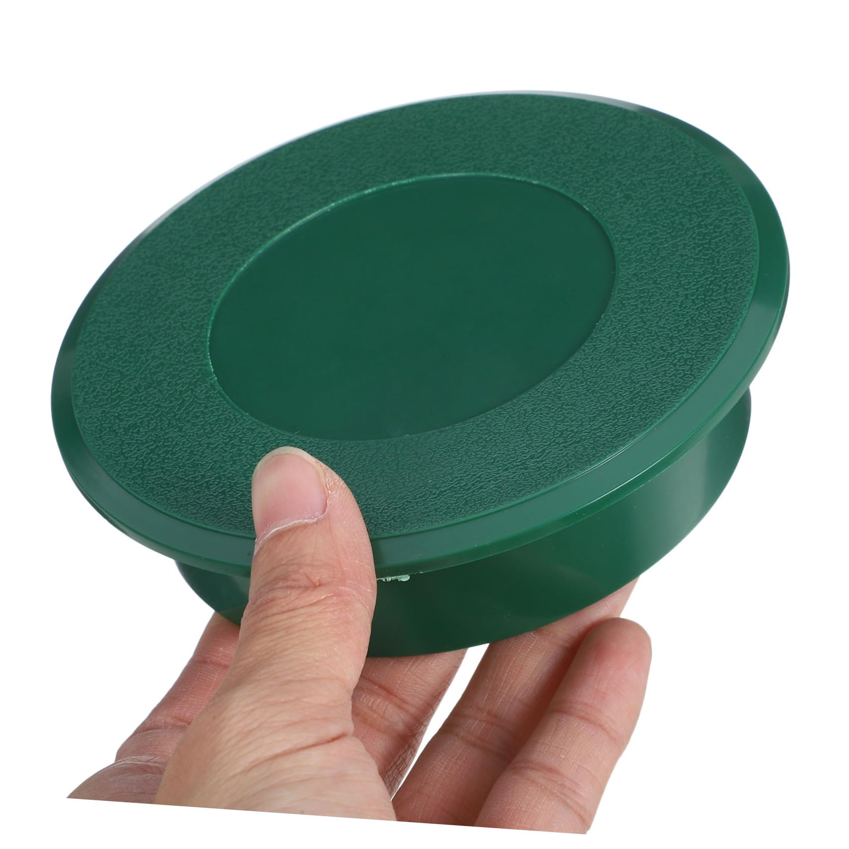 IMIKEYA Plastic Golf Hole Vent Cover Golf Cups for Putting Green Portable Hole Cup Practice Training Aid
