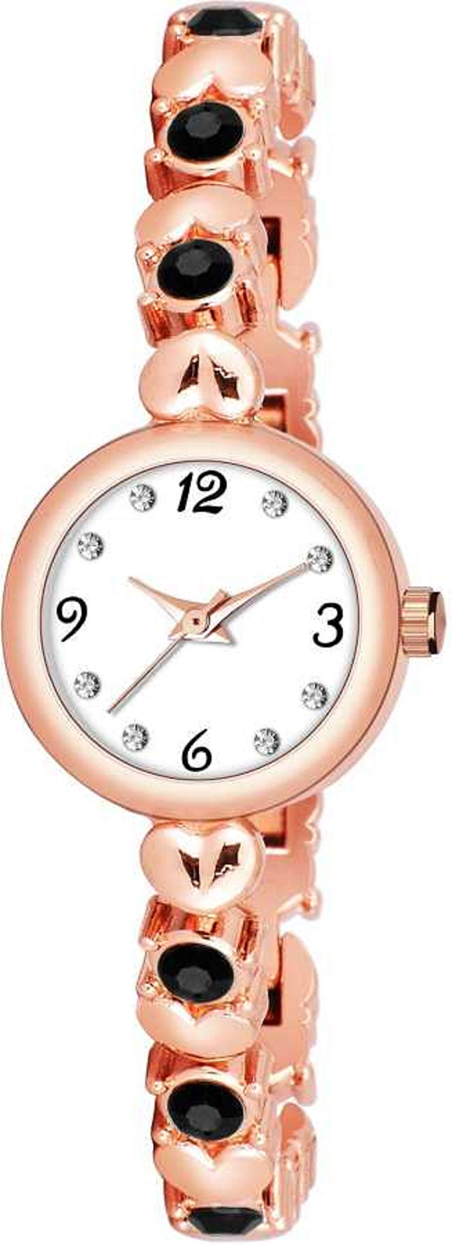 BID Rose Gold Diamond Watch for Girls and Women (B08SR56HWW) Amazon Price History, Amazon Price Tracker