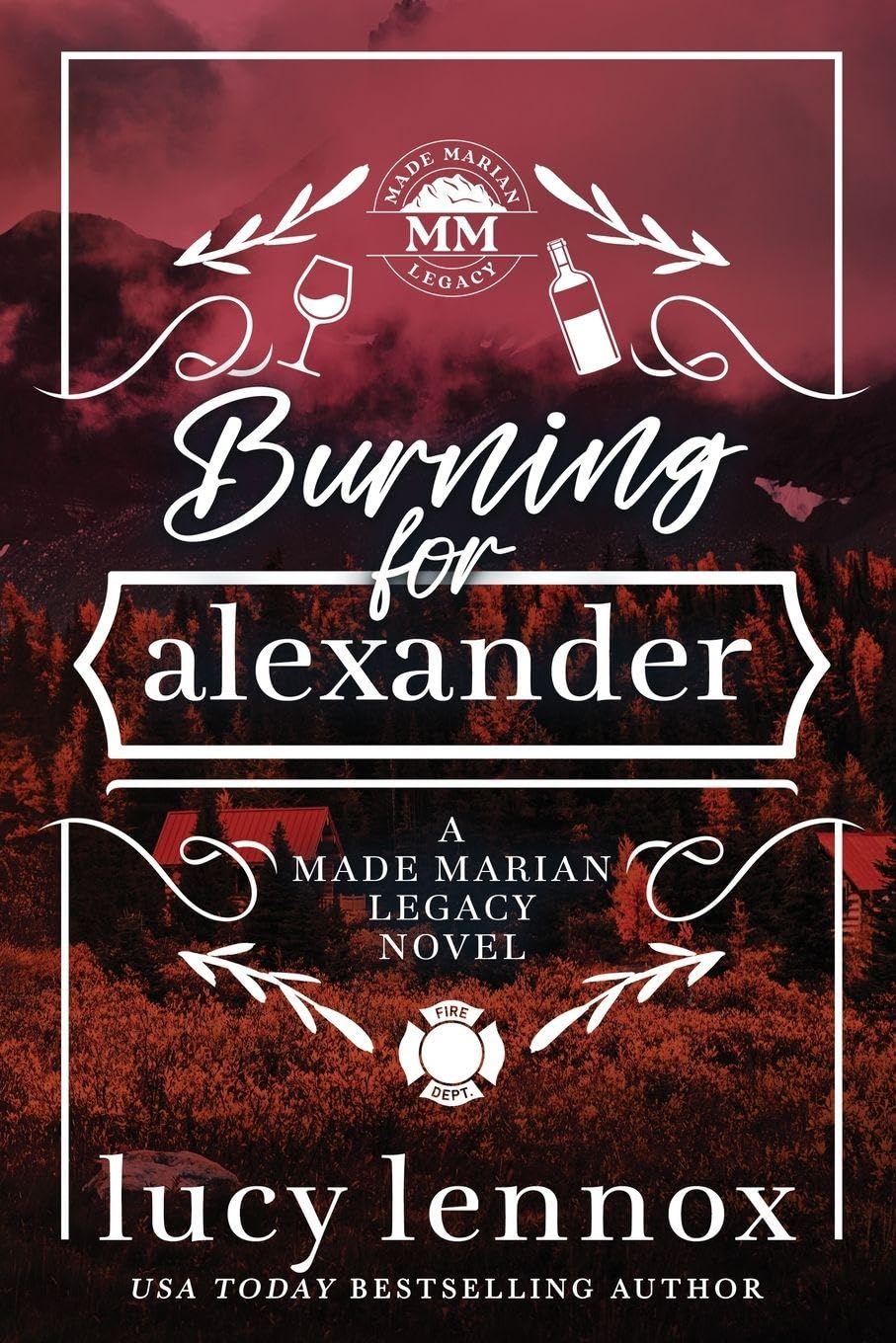 Burning for Alexander: Alternate Cover Edition