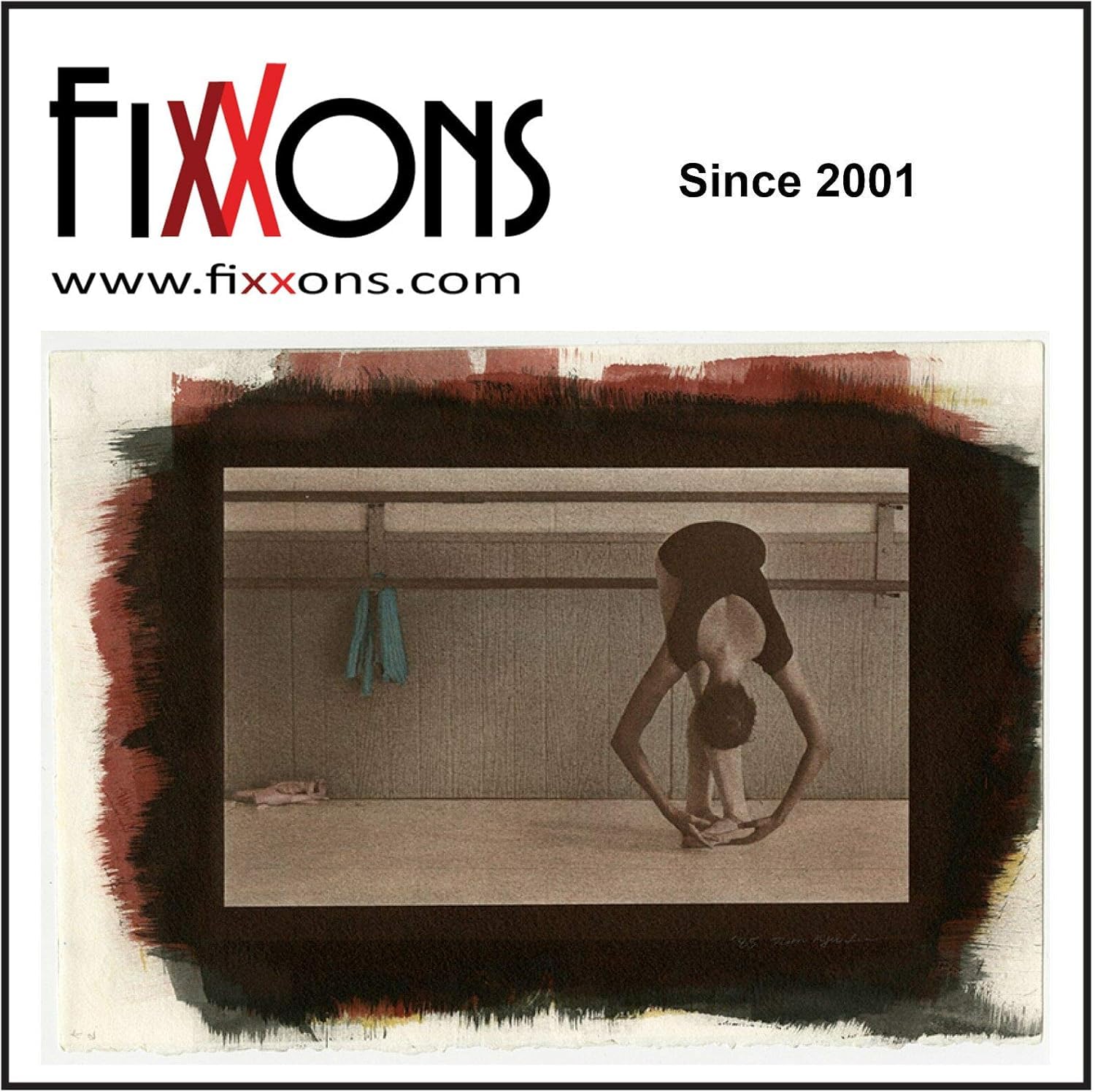 Fixxons Digital Negative Inkjet Film for Contact Printing 8.5" x 11" (100 Sheets)