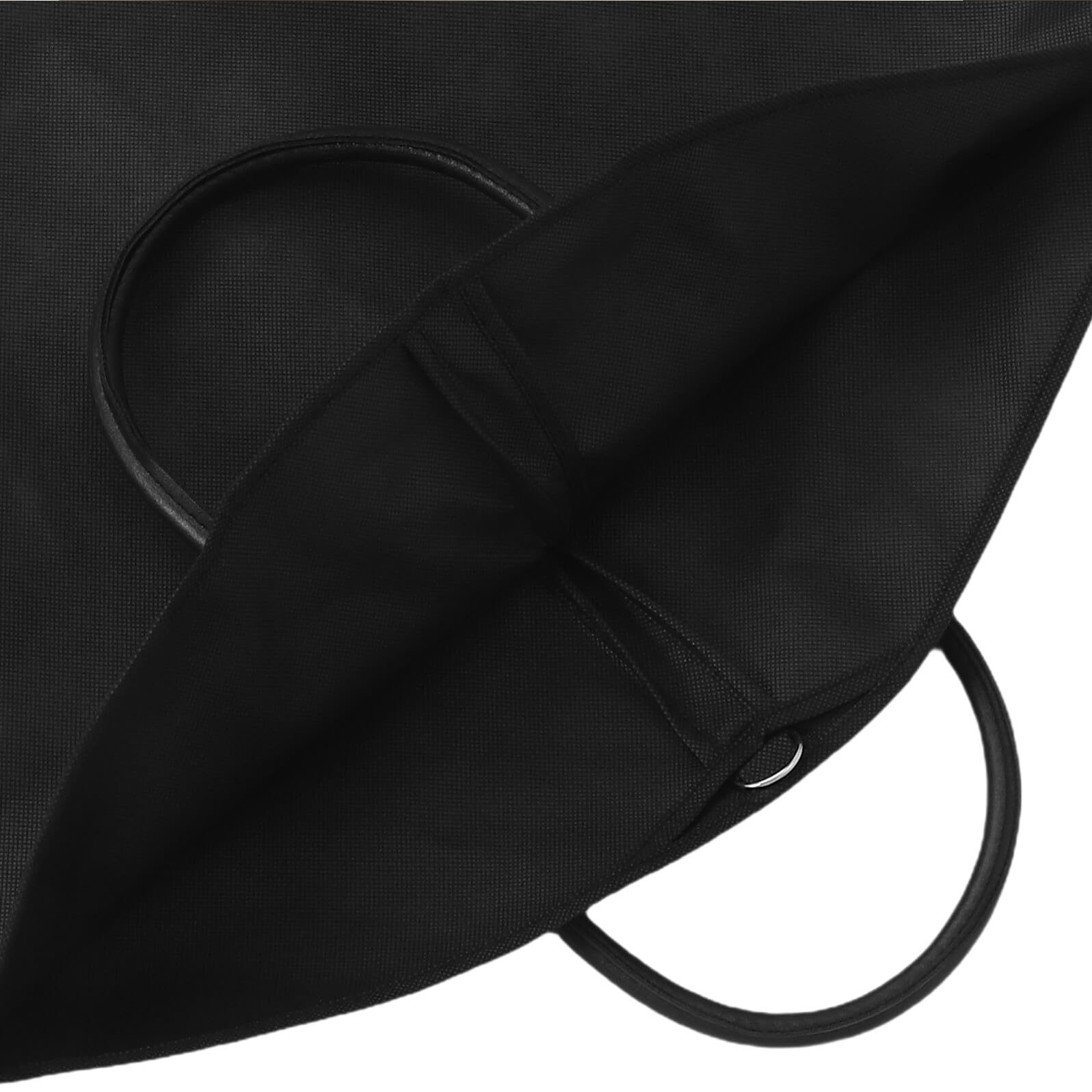 Cabilock 2 Piezas Bolsas Protectoras para Ropa de Tela No Tejida para Trajes y Chaquetas Bolsa Antipolvo con Asa para Viaje de Negocios