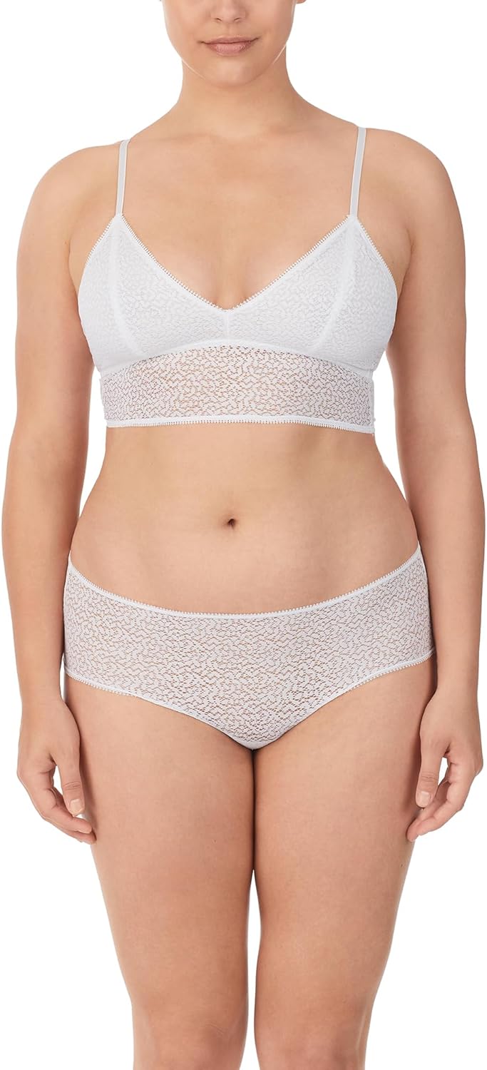DKNY Modern Lace Unlined Demi Bra