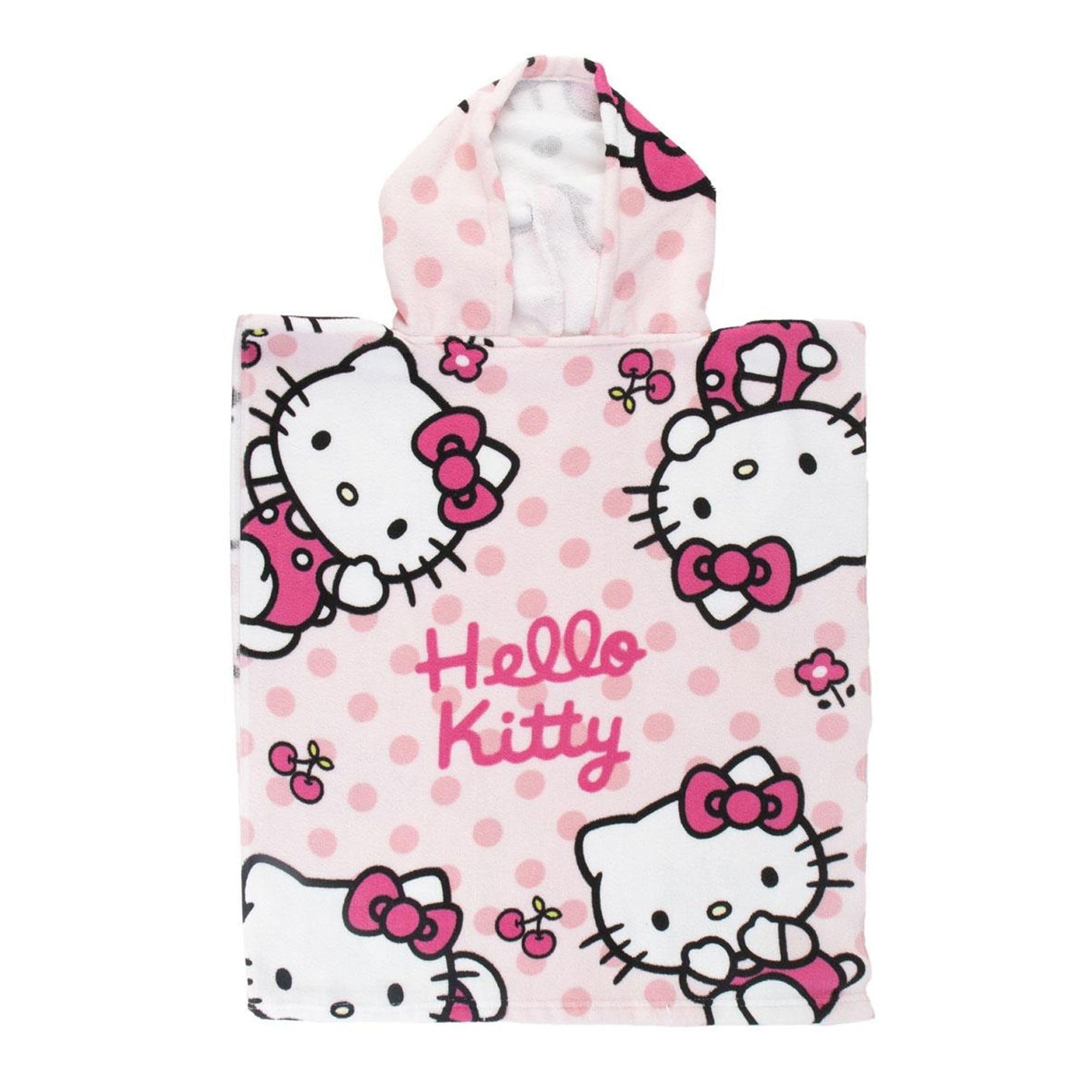 Cappello da pescatore Sanrio Hello Kitty all'uncinetto, coppia