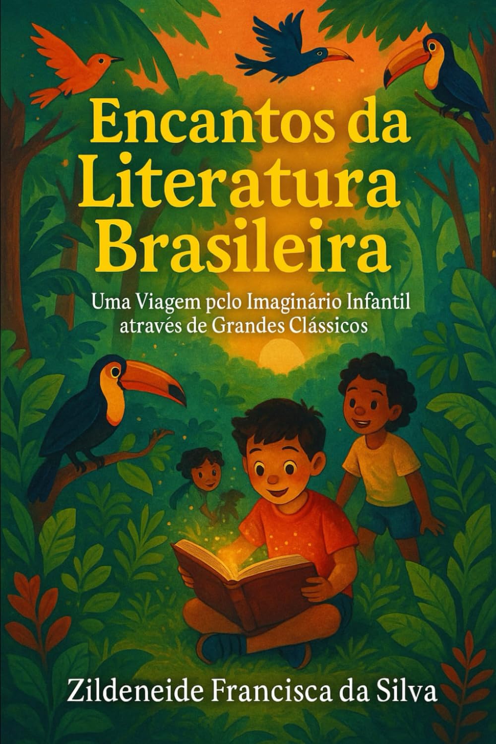 Encantos da Literatura Brasileira Uma Viagem pelo Imaginário Infantil através de Grandes Clássicos
