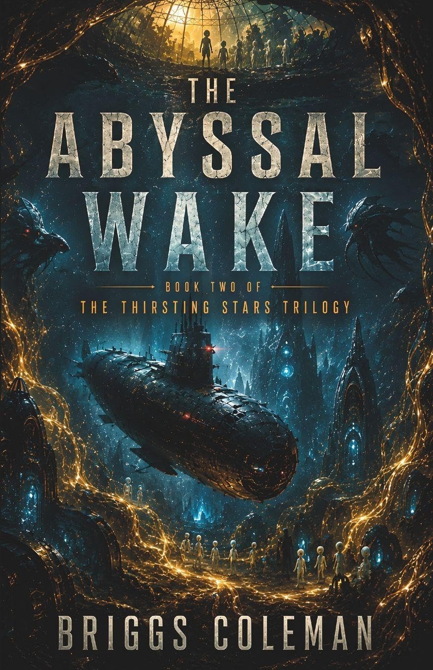 The Abyssal Wake: An Alien First Contact Thriller (The Thirsting Stars Trilogy Book 2)