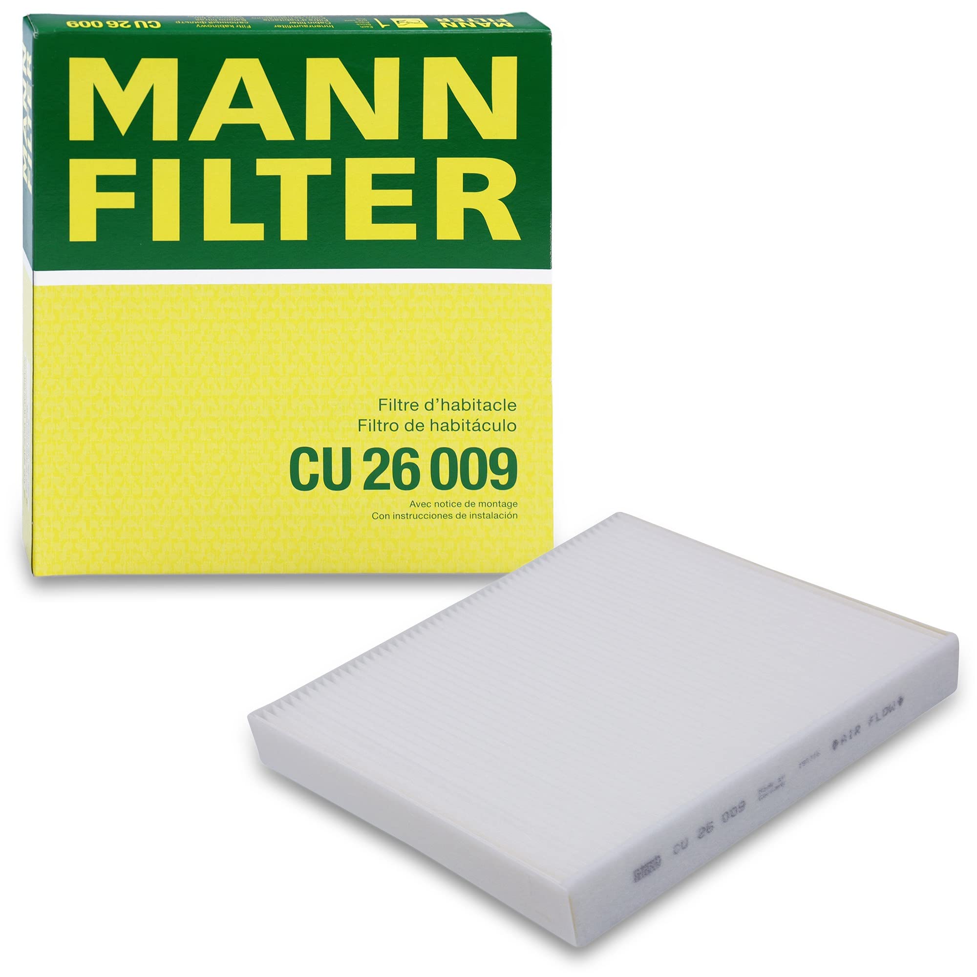 MANN-FILTER Inspektionspaket Filterset 1x Ölfilter, 1x Luftfilter, 1x Innenraumfilter, 1x Ölablassschraube mit Dichtring, 1x Ölwechselanhänger,