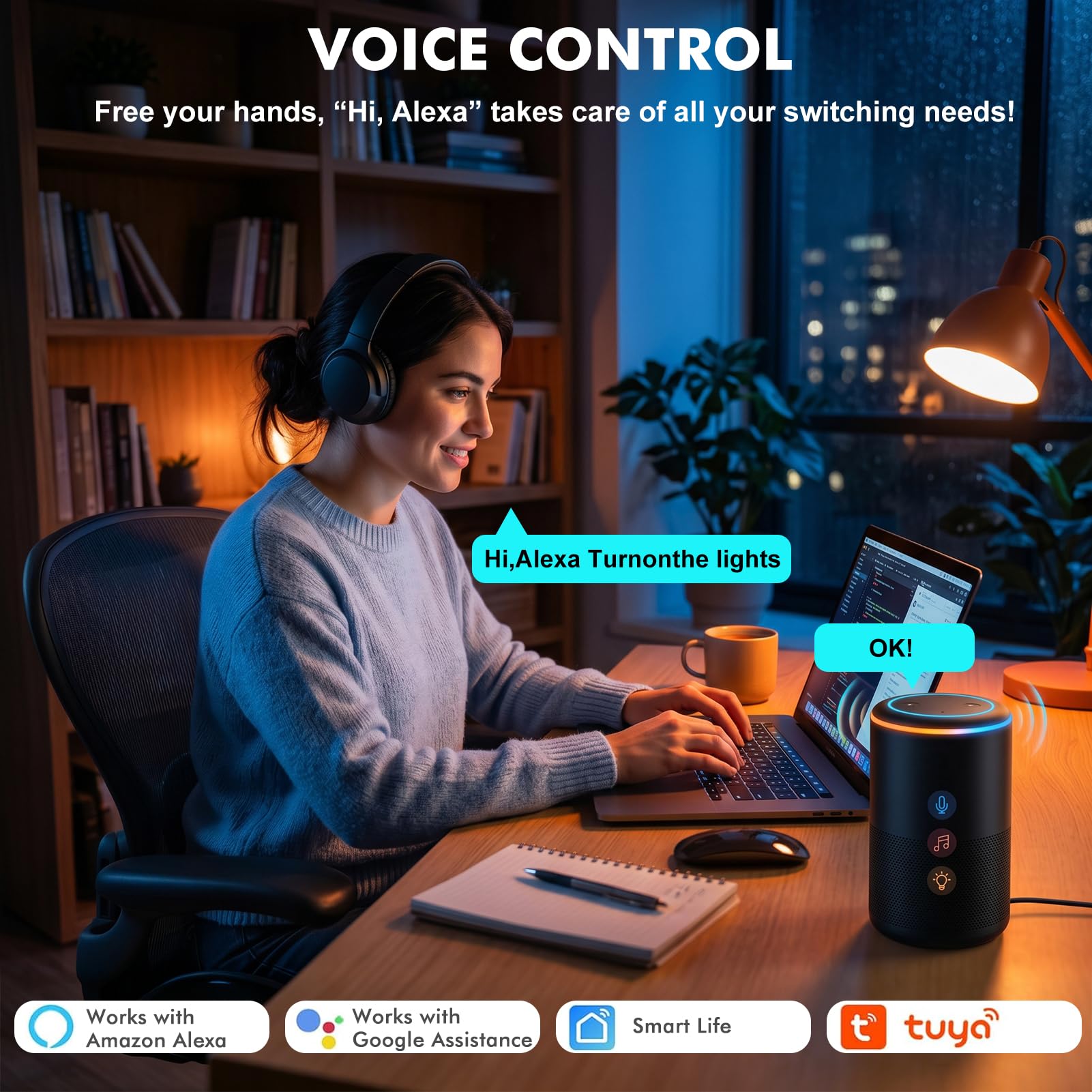 WIFI Dimmer Lichtschalter Wlan Smart Unterputz Glas Touch Screen Dimmer für LED Lampen Lichtschalter Weiß 100-240V 2.4GHz Smartphone Steuerung fuer Smartlife Alexa tuya Neutralleiter Wird Benötigt