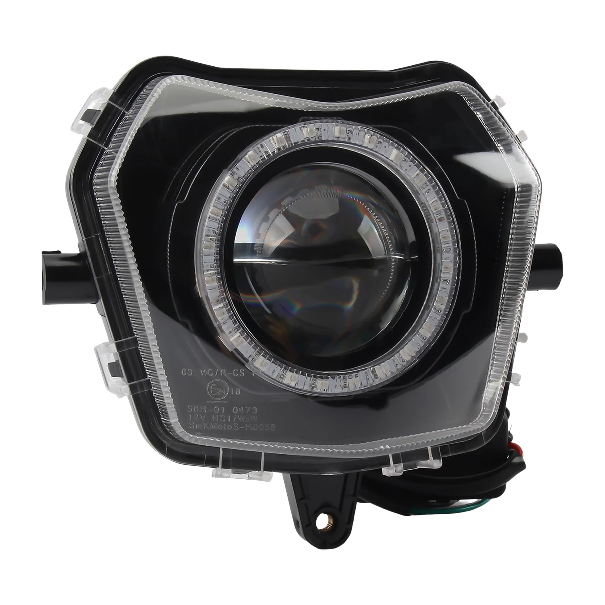 Faro LED Per Moto Per XE XM 50 2021-2022 Faro Anteriore