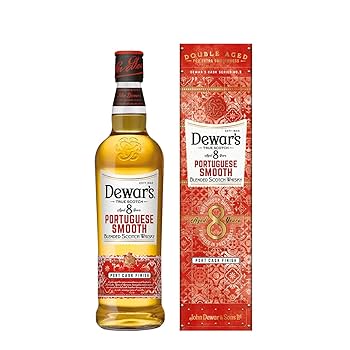 Dewar's Portuguese Smooth 8年 2本セット Dewar's Portuguese Smooth 8年 2本セット 数量限定品