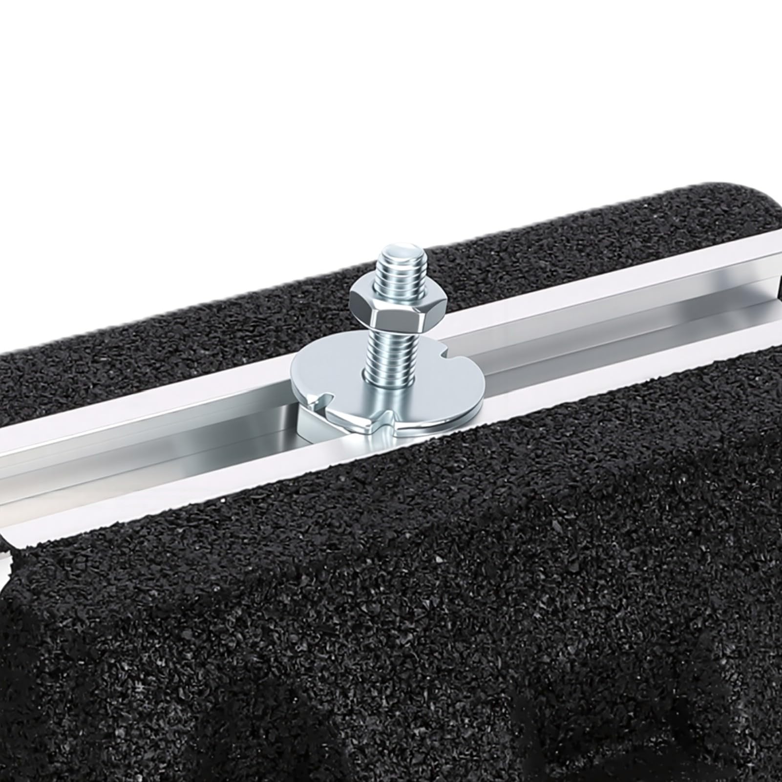 Cryfokt Paquete de 2 Almohadillas Antivibración Resistentes, 9,8x6,3x3,5 Pulgadas, Goma | Almohadillas de compresor de aire, almohadilla antivibración para unidad exterior de CA, amortiguación de ruido, capacidad