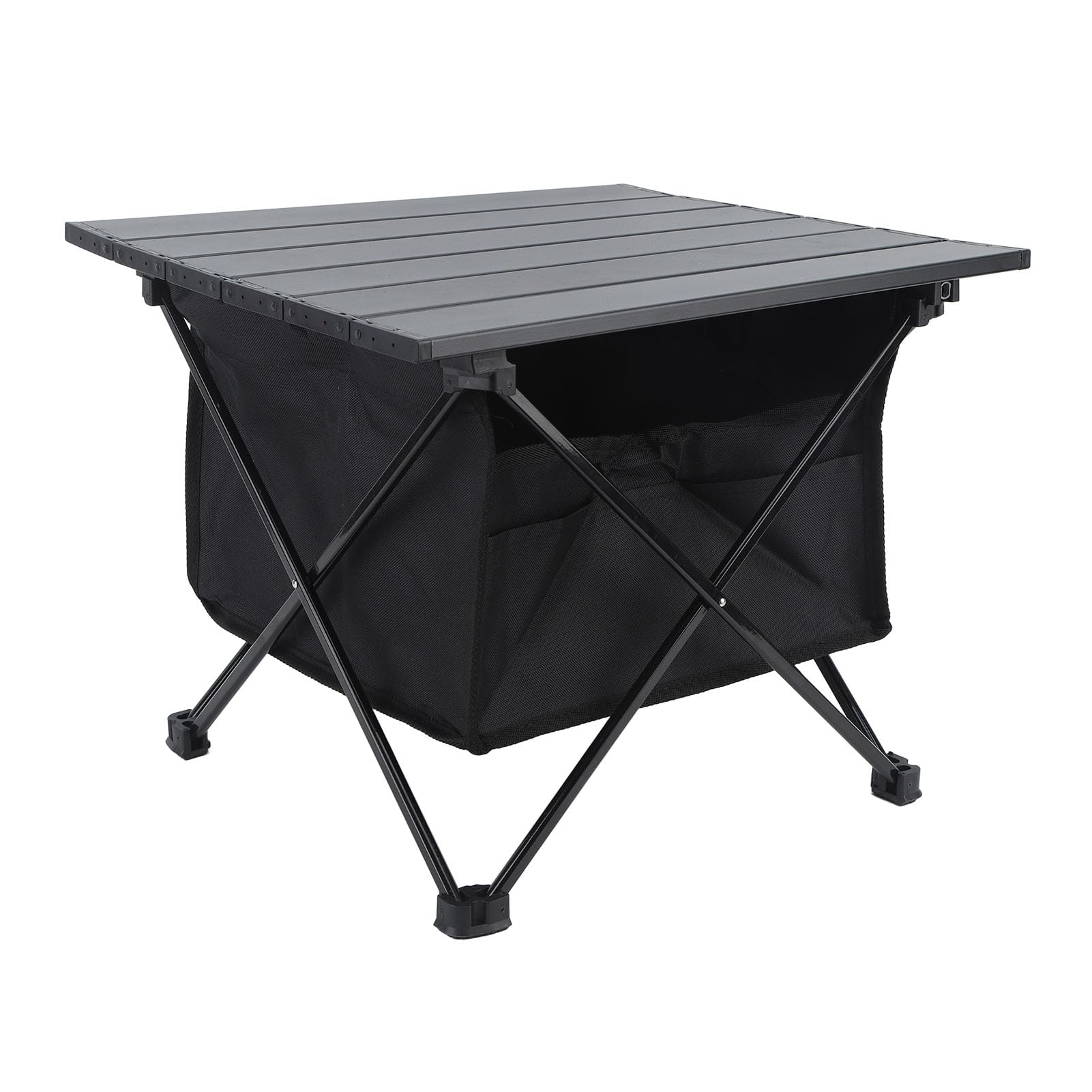 Table de Plage Pliante en Alliage D'aluminium Durable, Table de