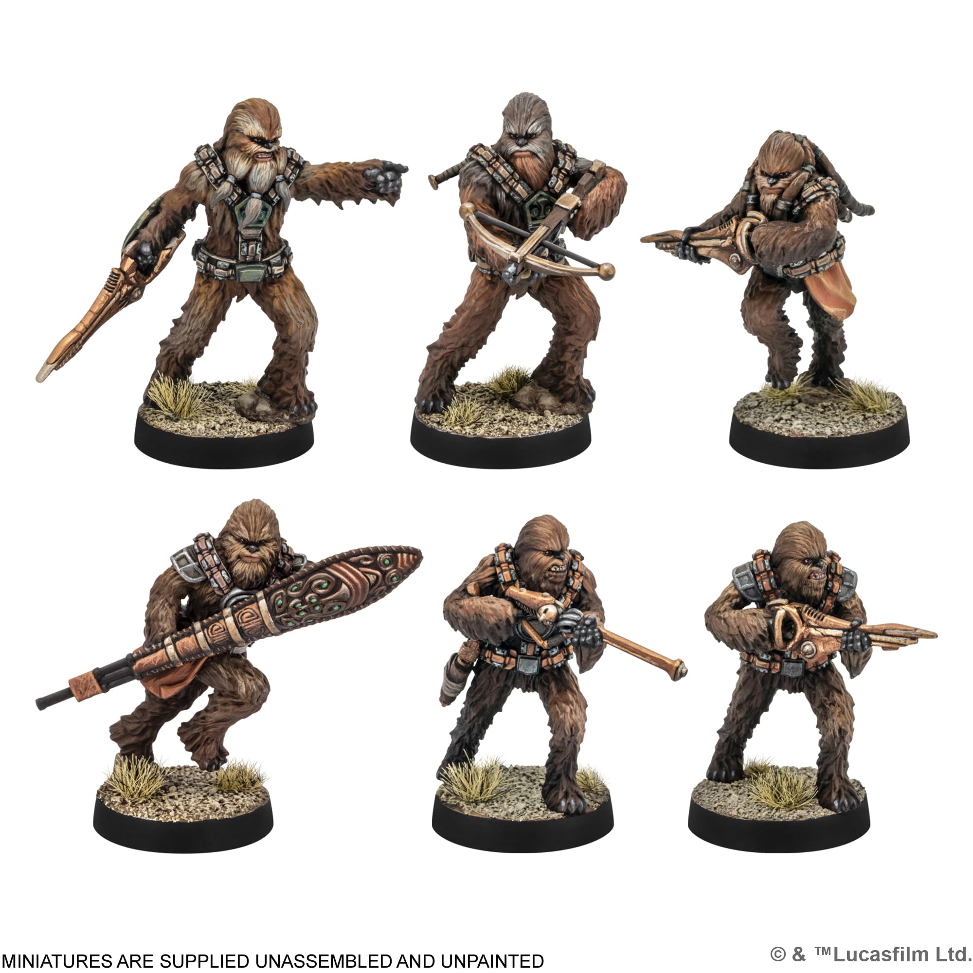 Atomic Mass Games | Star Wars: Legion Rebel Alliance Starter Set | Miniature Game Starter Set, Compatible With Star Wars Legion, Luke Skywalker, 36 Miniatures | 2 Players | 90 Minutes