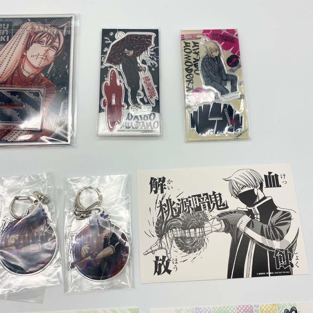 匿名配送】桃源暗鬼 アクスタ アクキー ポスカ 12点セット 匿名配送】桃源暗鬼 アクスタ アクキー ポスカ 12点セット