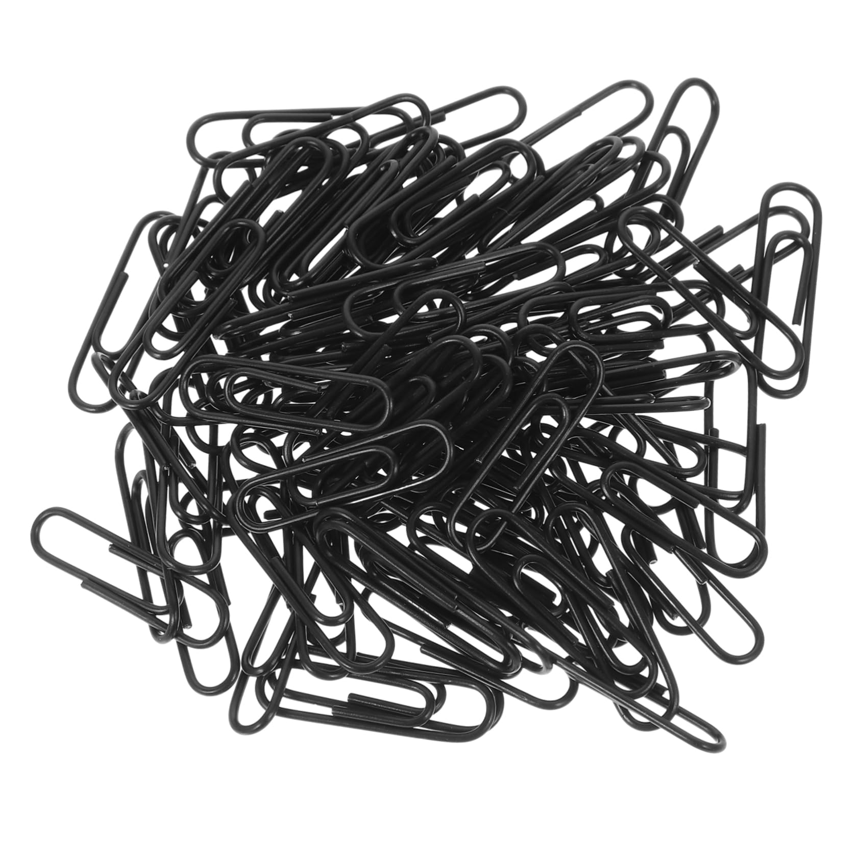 HOMSFOU 3 Set Graffette Metallo per Ufficio Clip per Documenti e Design e Compatto per Memos Foto e Note per Casa e Ufficio