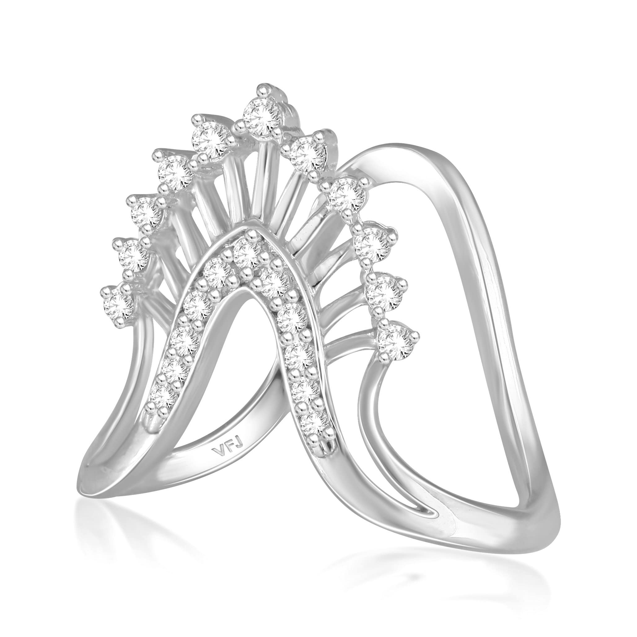 Vighnaharta valentine day gift valentineday gift for her gift for him gift for women gift for men traditional south indian Gold Plated finger Ghoda Odi ungila vanki Ring [VFJ1673FRG] (B0BKZW6XN2) Amazon Price History, Amazon Price Tracker