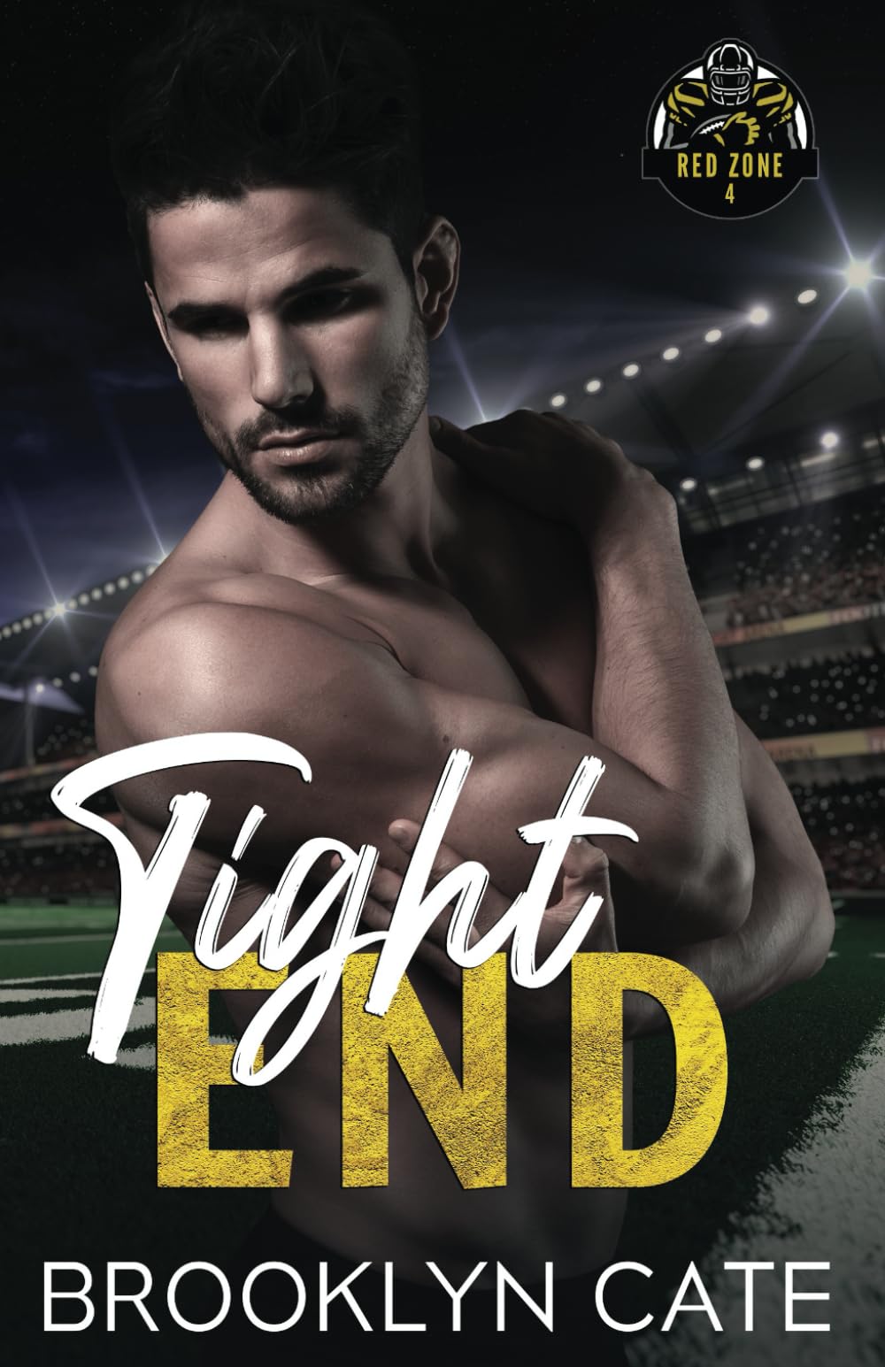 Tight End: An MM Fake Dating Rockstar Sports Romance: 4 (Red Zone)