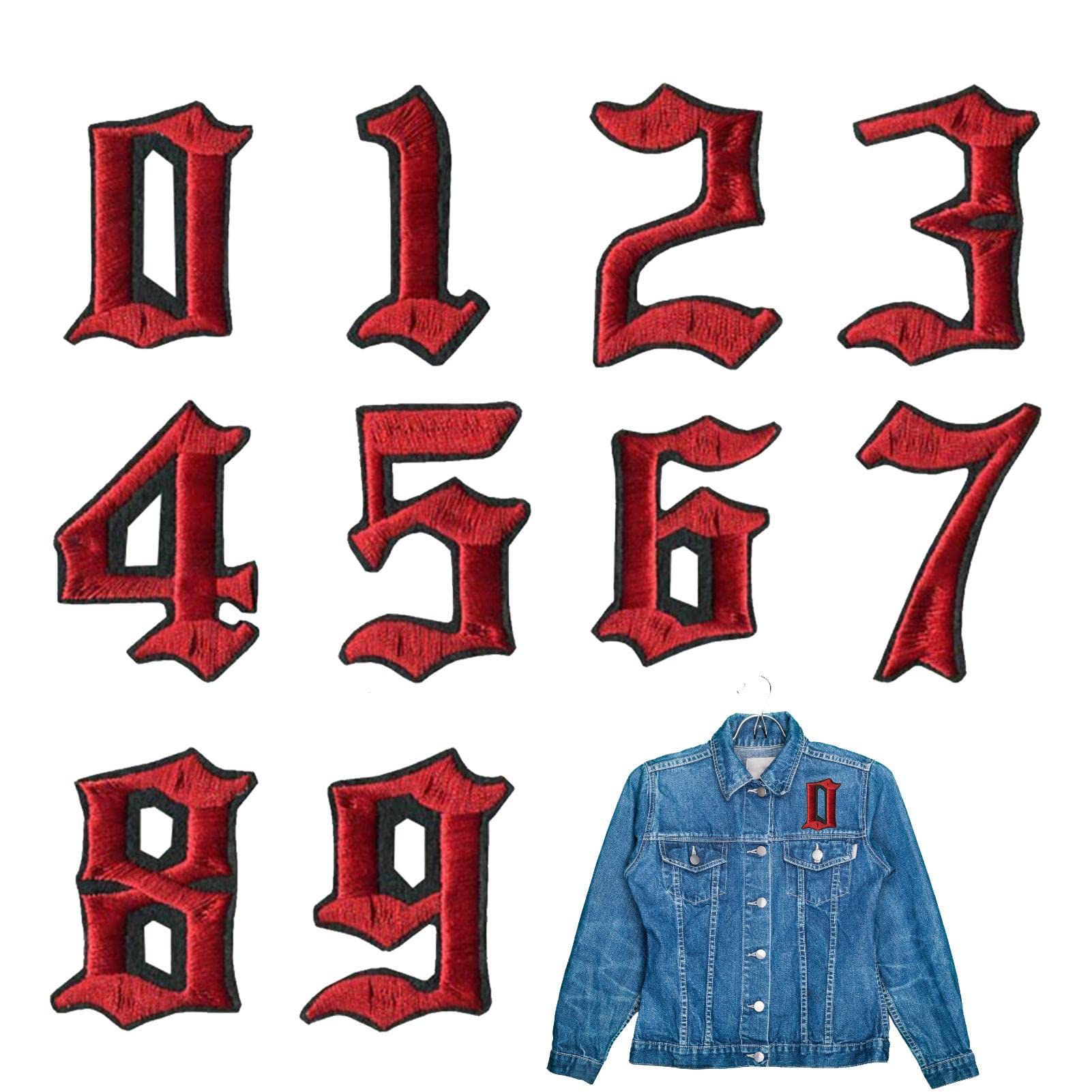 Amazon.co.jp: 衣料品のアイロン文字,アルファベット刺繍