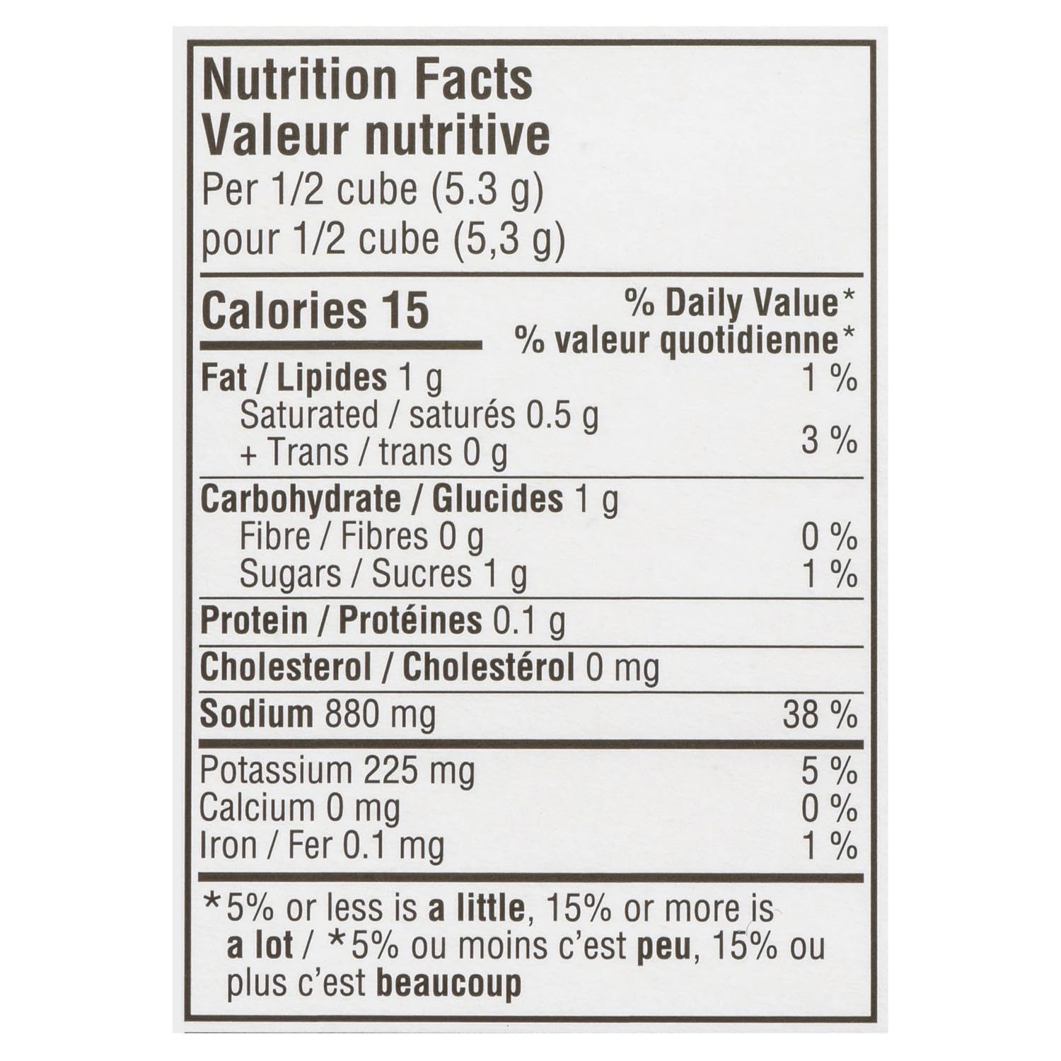 McCormick Gourmet All-Vegetable Bouillon Cubes, 10 Cubes, Vegetable Style Flavor, 105g/3.7 oz., Box (Imported from Canada)