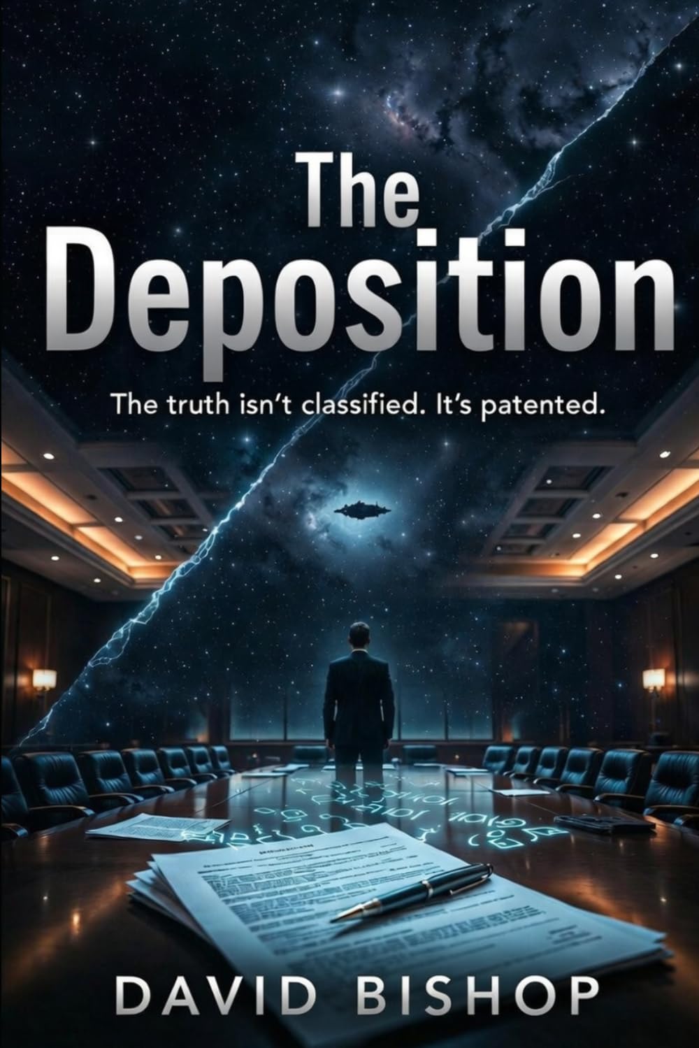 The Deposition: The truth isn’t classified. It’s patented.