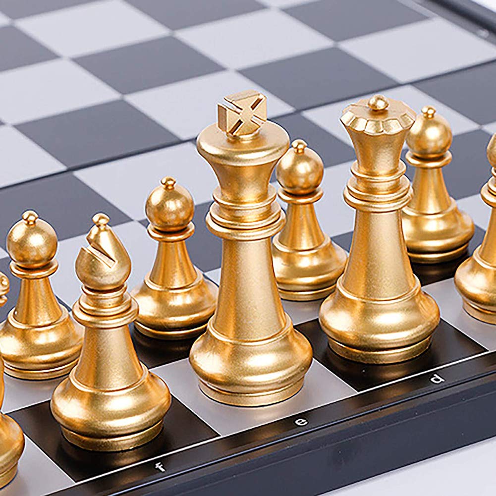 ZLXHDL Lot De 20 Jeux Magnétiques, Jeu D'échecs Magnétique,Puzzle