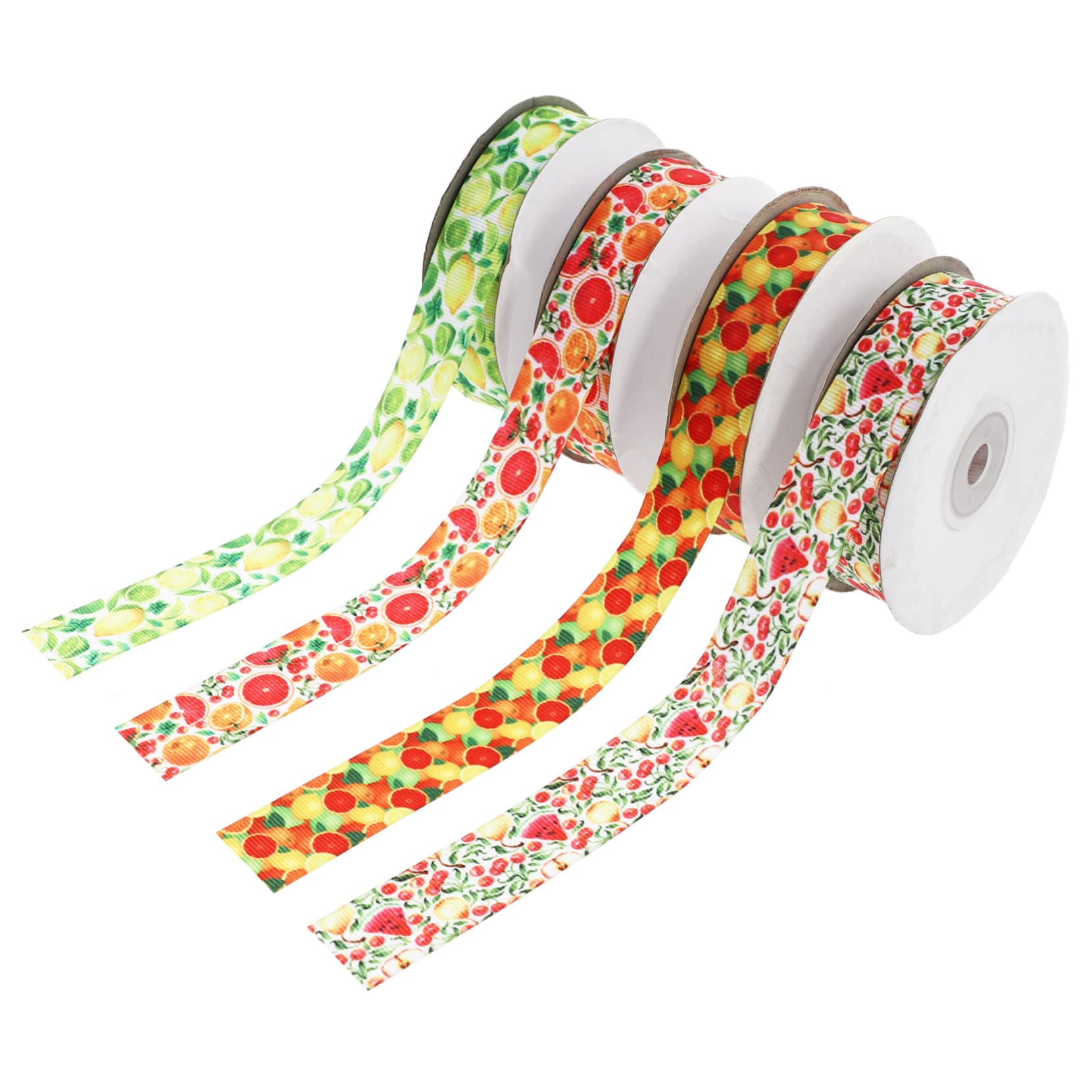Ruban pour création de nœuds de fête et décors de mariage fruités