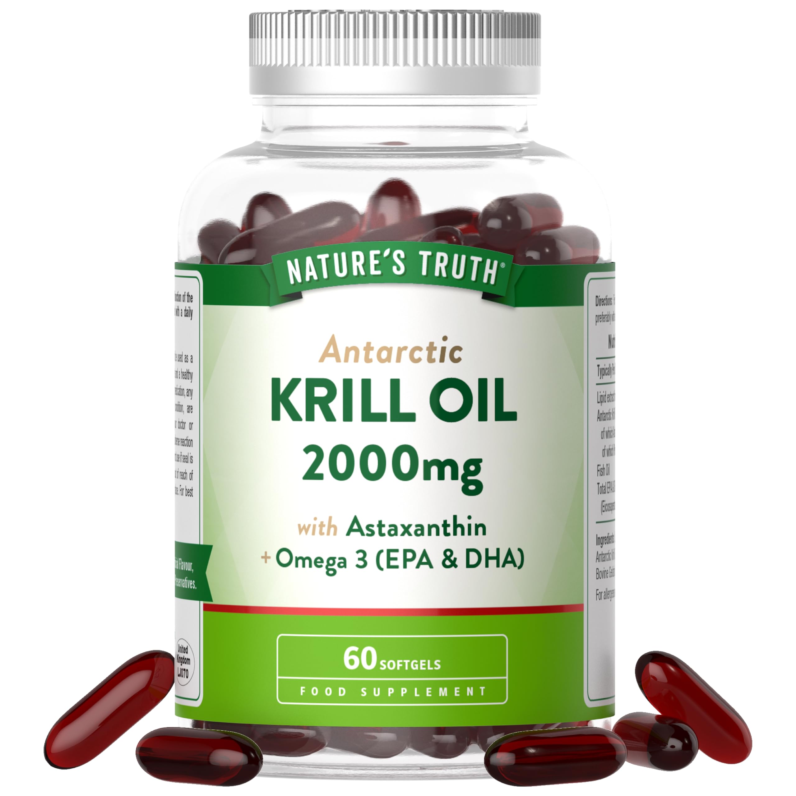 Antarctic Krill Oil 2000mg