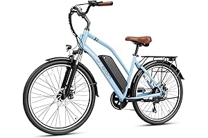 Jasion Electric Bike for Adults, 1000W Electric Bikes