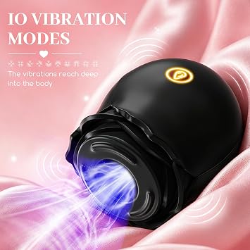 2026 Rose Adult Tool for Women Suitable for Home and Business Trips, Silent, Waterproo and Strong Vibration, Super Worry Free,The Rose for Women 3YO1 (Black)