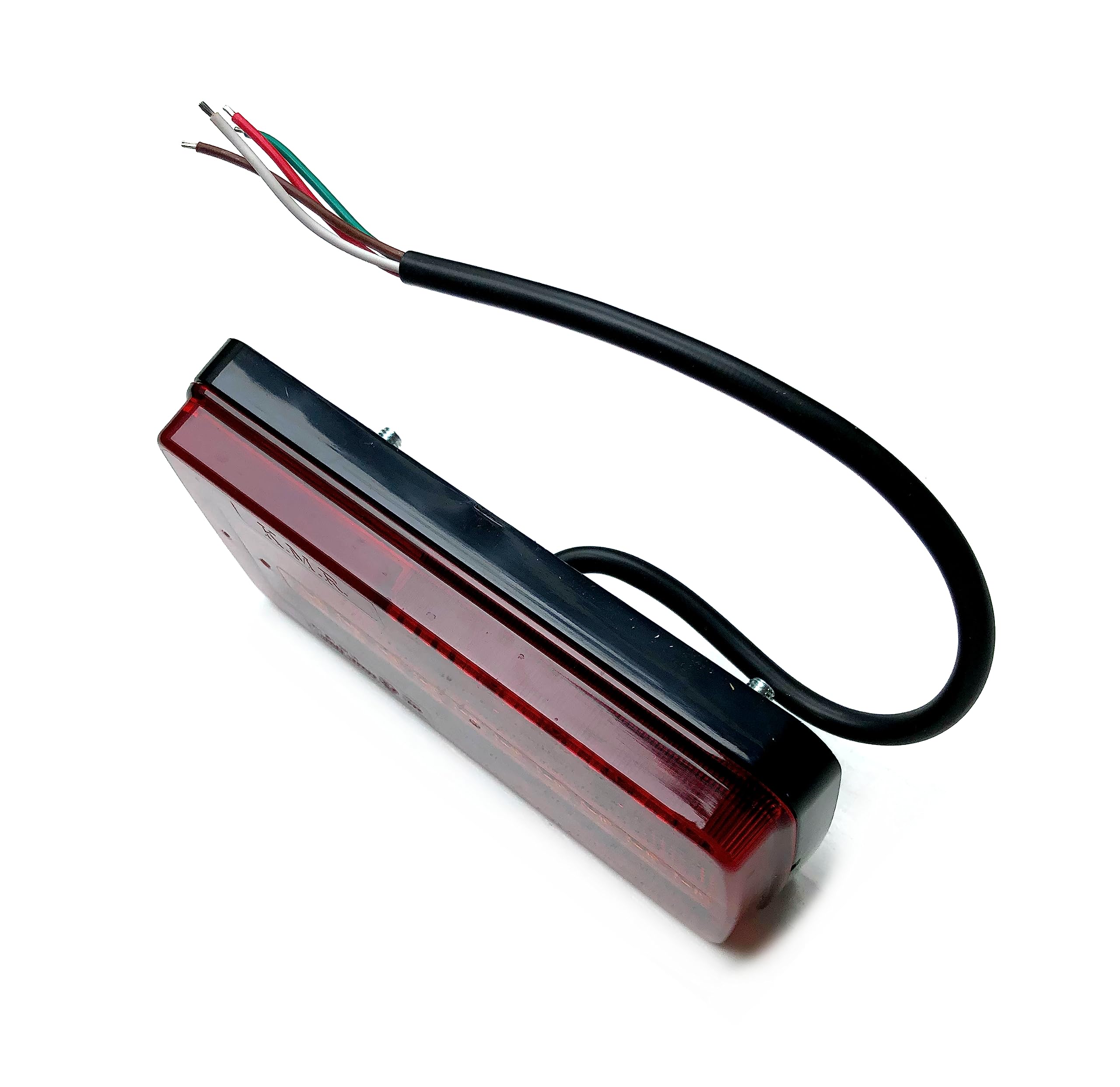 2 x 4 fanali posteriori a LED al neon per camion, rimorchi, rimorchi