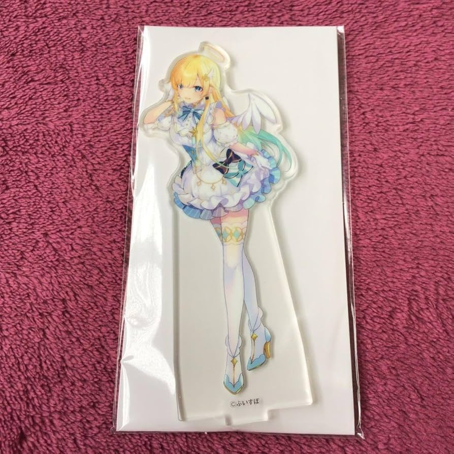 台座花形 ぶいすぽっ！ アクリルスタンド 藍沢エマ 台座花形 ぶいすぽっ！ アクリルスタンド 藍沢エマ 台座花形 ぶ