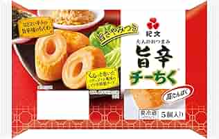 Amazon.co.jp: [冷蔵] 紀文 旨辛 チーちく® : 食品・飲料・お酒