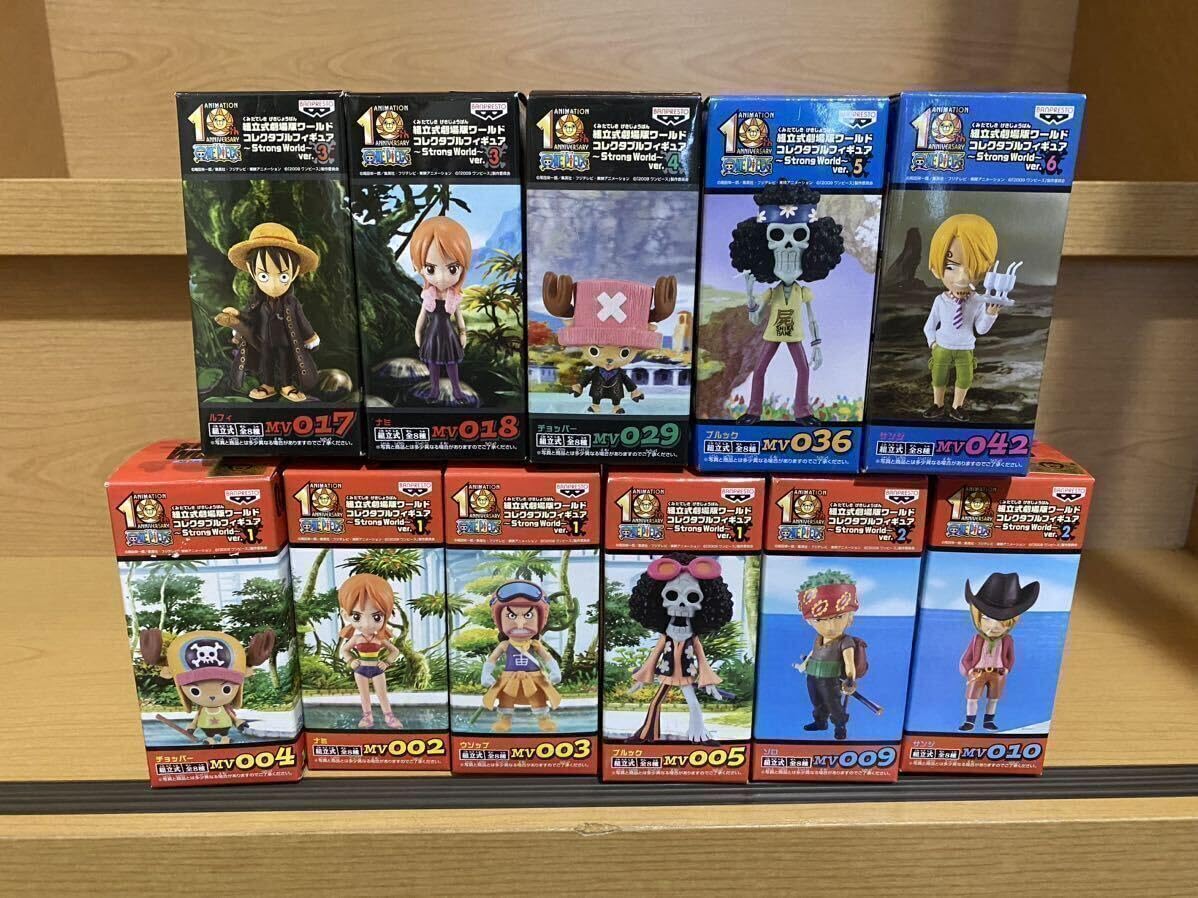 ワンピースワーコレストロングワールド