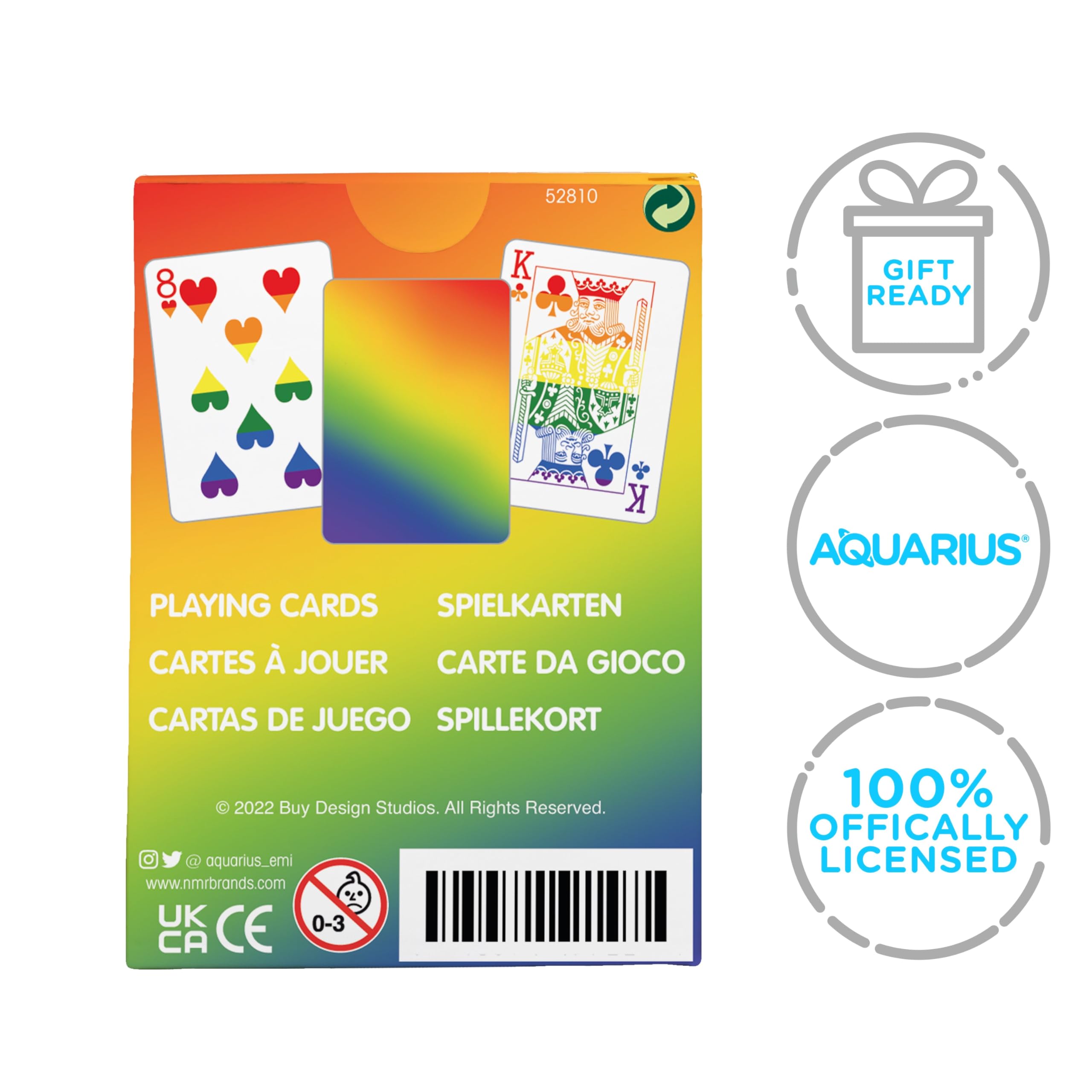 AQUARIUS - Show Your Pride Playing Cards - Image 7