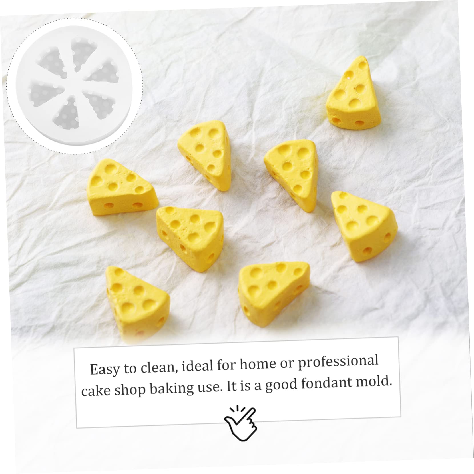 Artibetter 6 Series Molde De Silicona para Tartas Y Chocolates para DIY para Dulces Y Fondant Material De Silicona De Alimenticio para Hornear Y Manualidades 2 Piezas X 6