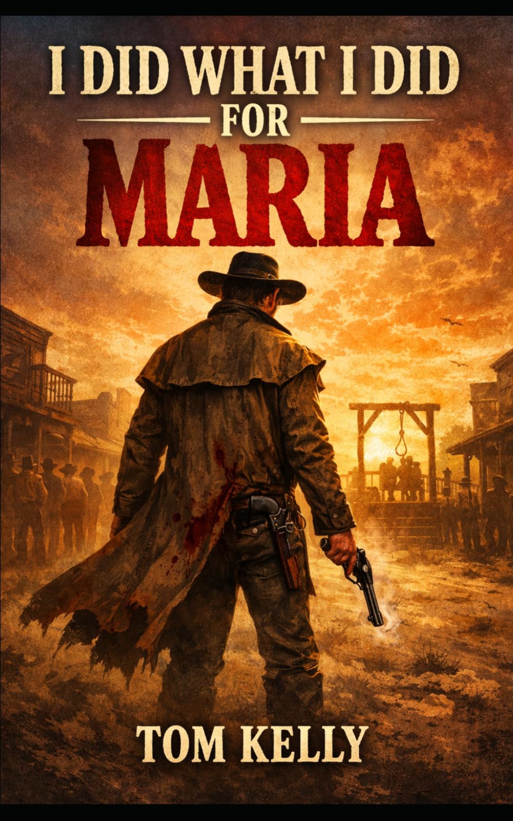 I did what I did for Maria