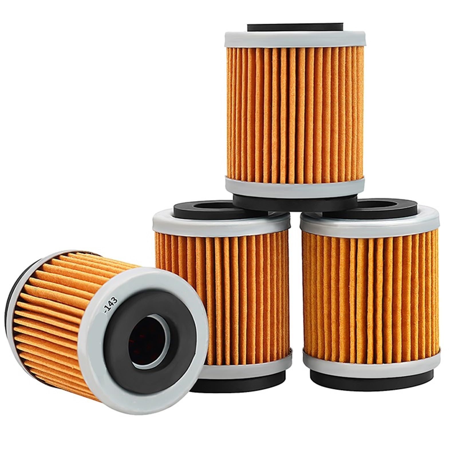 Filtr oleju do motocykli, 1 szt., TW200, TTR230, YFM250, XT225, TTR225, XT350, TT600, YFM225, BW350, SRX250 (4 szt.)